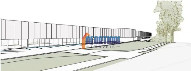 Ponto Comercial para alugar, 302m² no Santa Quitéria, Curitiba