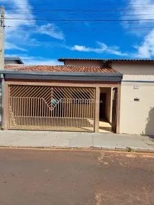 Casa com 2 Quartos para alugar, 80m² no Jardim Divino Sebastião Moreira, Ipiguá
