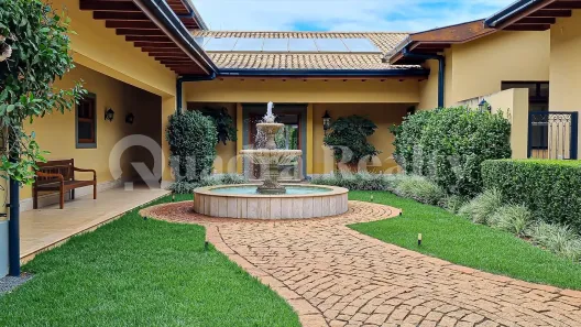 Casa de Condomínio com 7 Quartos à venda, 1727m² no Fazenda Santo Antonio - Haras Larissa, Monte Mor