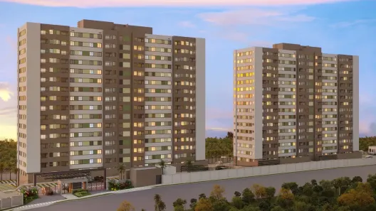 Apartamento com 2 Quartos à venda, 55m² no Barro Duro, Maceió
