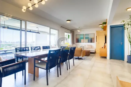 Apartamento com 3 Quartos à venda, 134m² no Vila Anastácio, São Paulo