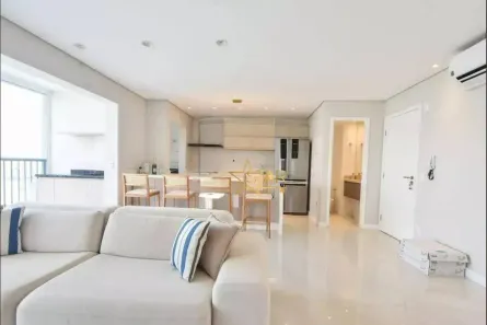 Apartamento com 2 Quartos para alugar, 77m² no Vila Cordeiro, São Paulo