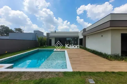 Casa de Condomínio com 4 Quartos à venda, 377m² no Loteamento Parque Chapada de Itu, Itu