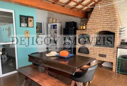 Casa de Condomínio com 3 Quartos à venda, 150m² no Vila Mafalda, Jundiaí
