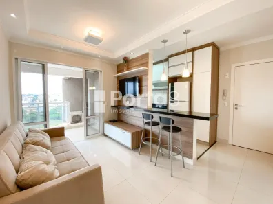 Apartamento com 1 Quarto para alugar, 55m² no Jardim Ouro Verde, São José do Rio Preto