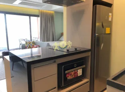 Flat com 1 Quarto à venda, 43m² no Brooklin Paulista, São Paulo