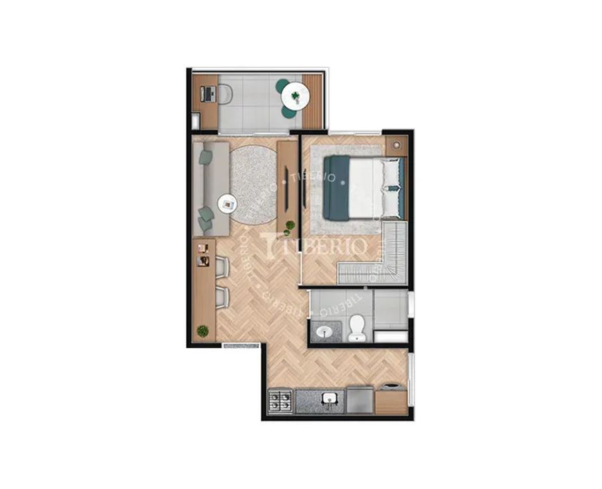 SUPERA CONCEICAO - APARTAMENTOS no Vila Guarani (Z Sul), São Paulo