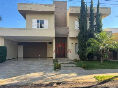 Casa de Condomínio com 3 Quartos à venda, 300m² no Parque Residencial Damha IV, São José do Rio Preto