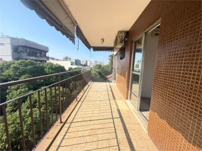 Apartamento com 3 Quartos para alugar, 98m² no Maracanã, Rio de Janeiro