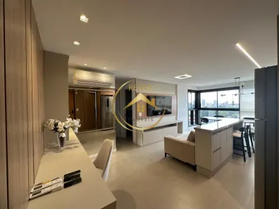 Apartamento com 2 Quartos para alugar, 63m² no Nova Campinas, Campinas