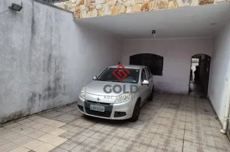 Sobrado com 3 Quartos à venda, 200m² no Parque Oratório, Santo André