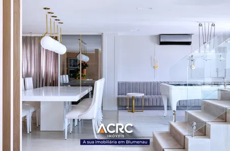 Apartamento com 4 Quartos para alugar, 363m² no Velha, Blumenau