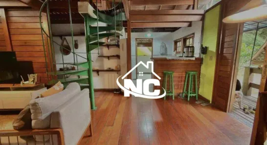 Casa de Condomínio com 4 Quartos à venda, 155m² no Sapê, Niterói