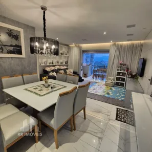 Apartamento com 3 Quartos à venda, 107m² no Sítio Tamboré Alphaville, Barueri