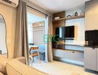Apartamento com 1 Quarto à venda, 44m² no Vila Olímpia, São Paulo