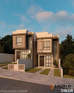 Casa com 2 Quartos à venda, 90m² no Petrópolis, Novo Hamburgo