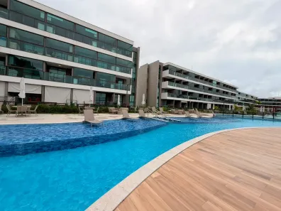 Apartamento com 1 Quarto à venda, 32m² no Cupe, Ipojuca