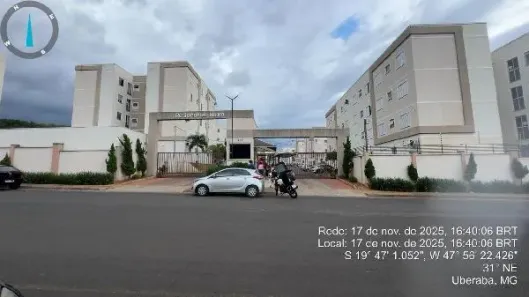 Apartamento com 2 Quartos à venda, 39m² no Recreio dos Bandeirantes, Uberaba