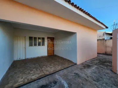 Casa com 2 Quartos para alugar, 85m² no Jardim Nunes, São José do Rio Preto
