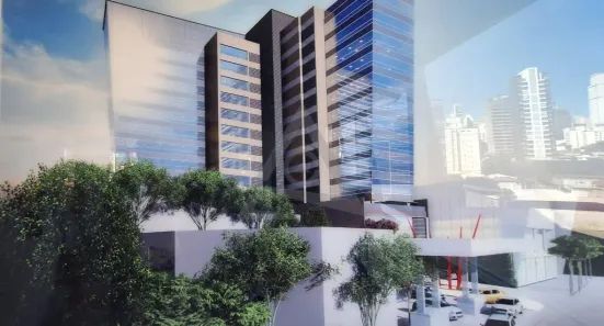 Sala Comercial para alugar, 615m² no Cambuí, Campinas