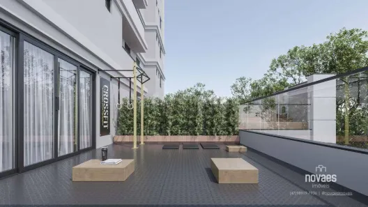 Apartamento com 1 Quarto à venda, 40m² no Anita Garibaldi, Joinville