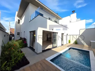 Casa de Condomínio com 3 Quartos à venda, 267m² no Cézar de Souza, Mogi das Cruzes