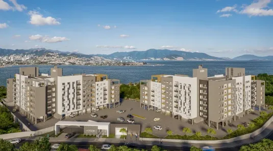 Apartamento com 2 Quartos à venda, 55m² no Centro, São José