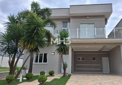 Casa de Condomínio com 3 Quartos à venda, 225m² no Residencial Real Parque Sumaré, Sumaré