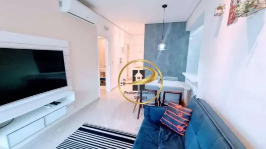 Apartamento com 1 Quarto à venda, 54m² no José Menino, Santos