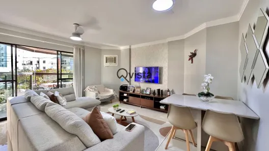 Apartamento com 3 Quartos à venda, 118m² no Vila Alzira, Guarujá
