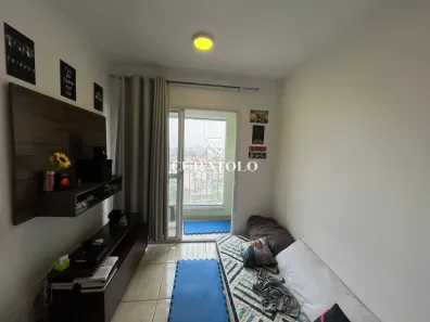 Apartamento com 2 Quartos à venda, 53m² no Jardim Santo Antônio, Santo André