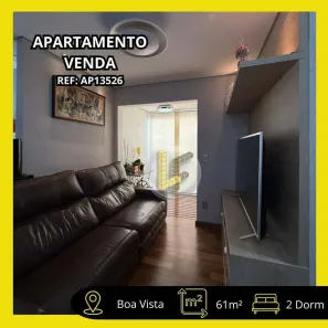 Apartamento com 2 Quartos à venda, 61m² no Boa Vista, São Caetano do Sul