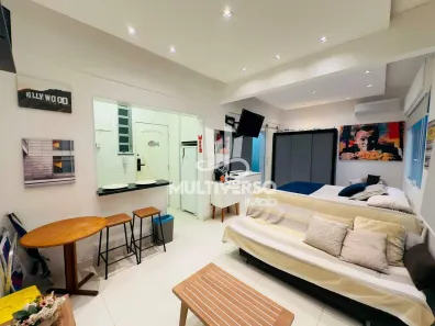 Kitnet com 1 Quarto à venda, 35m² no Embaré, Santos