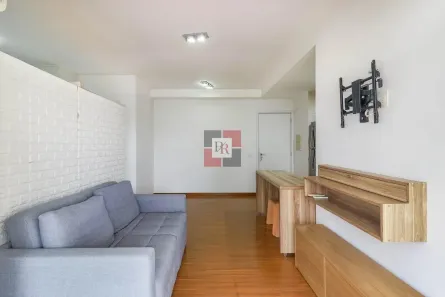 Apartamento com 1 Quarto à venda, 50m² no Cidade Monções, São Paulo