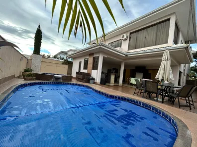 Casa de Condomínio com 5 Quartos à venda, 350m² no Residencial Granville, Goiânia
