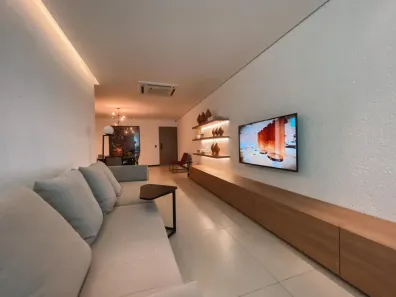 Apartamento com 3 Quartos à venda, 138m² no Cruz das Almas, Maceió
