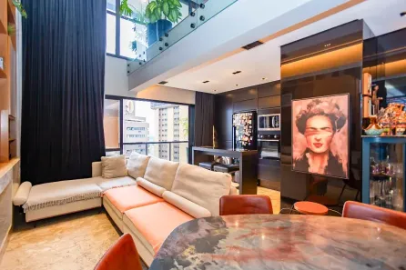 Apartamento com 1 Quarto à venda, 74m² no Bigorrilho, Curitiba