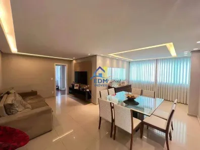 Apartamento com 4 Quartos para alugar, 140m² no Buritis, Belo Horizonte