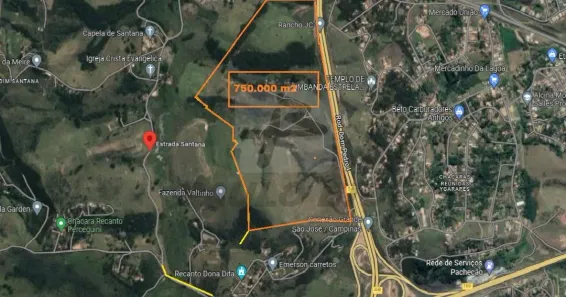 Lote/Terreno à venda, 1m² no Jardim Bela Vista, Jacareí