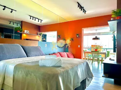 Flat com 1 Quarto para alugar, 30m² no Indianópolis, São Paulo