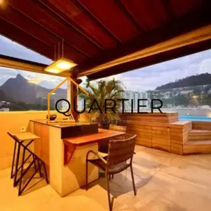 Cobertura com 3 Quartos à venda, 176m² no Laranjeiras, Rio de Janeiro