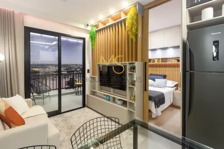 Apartamento com 1 Quarto à venda, 35m² no Granja Viana, Cotia