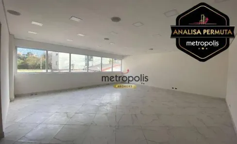 Sala Comercial à venda, 84m² no Centro, Santo André