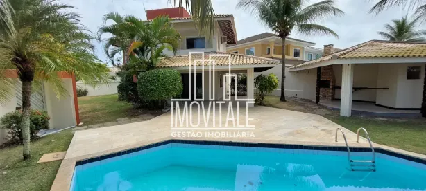 Casa de Condomínio com 4 Quartos à venda, 220m² no Buraquinho, Lauro de Freitas