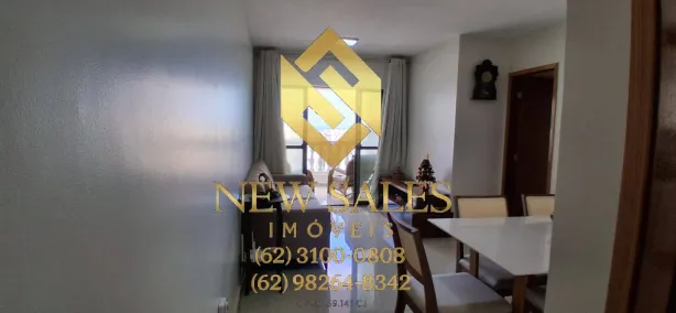Apartamento com 3 Quartos à venda, 90m² no Setor Bueno, Goiânia