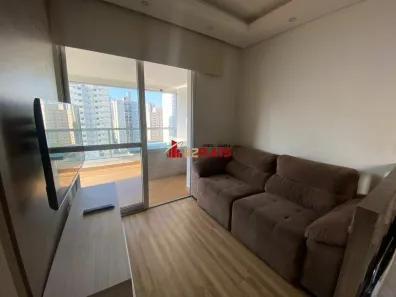 Flat com 1 Quarto para alugar, 37m² no Indianópolis, São Paulo