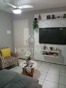 Apartamento com 2 Quartos à venda, 45m² no Jardim Minda, Hortolândia