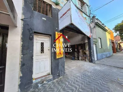 Prédio Comercial à venda, 381m² no Vila Mathias, Santos