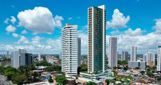 Apartamento com 1 Quarto à venda, 27m² no Madalena, Recife