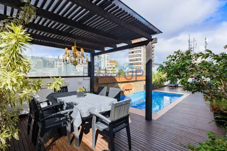 Cobertura com 3 Quartos à venda, 418m² no Petrópolis, Porto Alegre